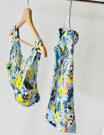 Calida Tops: Calida Viktor & Rolf Bustier mit Blumenmuster Grösse S – Neu und originalverpackt aus Meggen von AuDa17