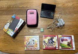 Nintendo 3DS Set inkl. 4 Spiele