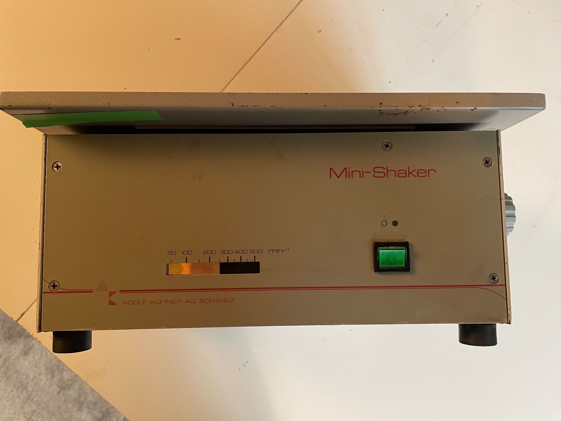 Tutte le macchine: Adolf Kühner Mini Shaker / Plateau oscillant – Usato da Les Acacias venduto da Lynncia 5