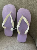 Havaianas lila Flip Flops Grösse 39/40Neu Sommer