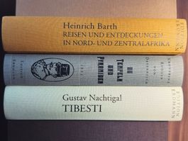 Alte abenteuerliche Reiseberichte - Erdmann - Set Afrika 2