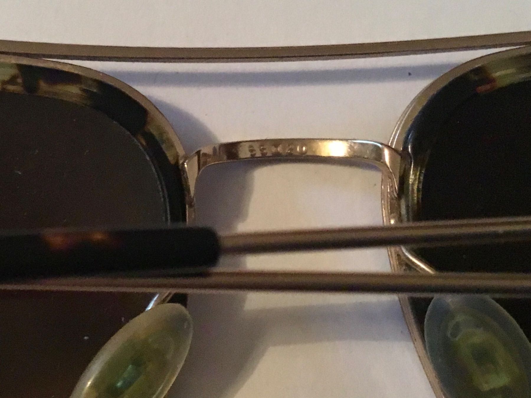 Lunettes & Verres: Sonnenbrille Vintage – D'occasion à Schlieren par Jeajet 6