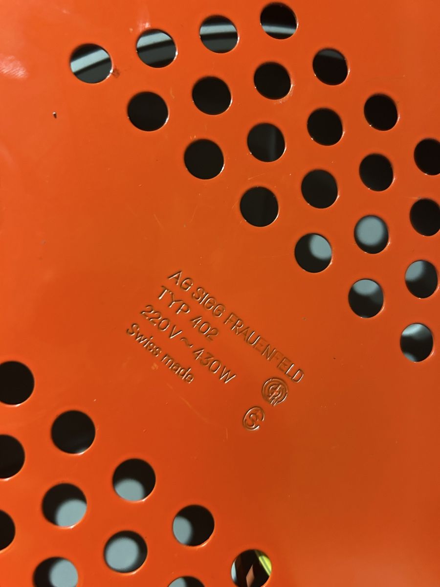 Sigg Elettrodomestici da cucina: Four à raclette Sigg typ 402 rare ! – Usato da Le Brassus venduto da val_c8d8 3