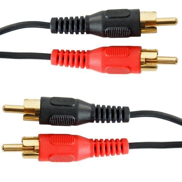Cavi: 10M 2RCA Stecker auf 2RCA Stereo Audio – Nuovo e nell'imballaggio originale da Buchs SG venduto da myeasyshop_buchs 1