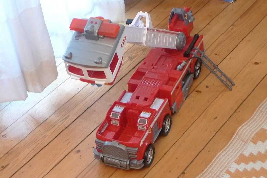 Giocattoli: Feuerwehrauto-(Paw Patrol)! – Usato da Bern venduto da bn1640 4