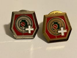 2 Pin Schützenabzeichen