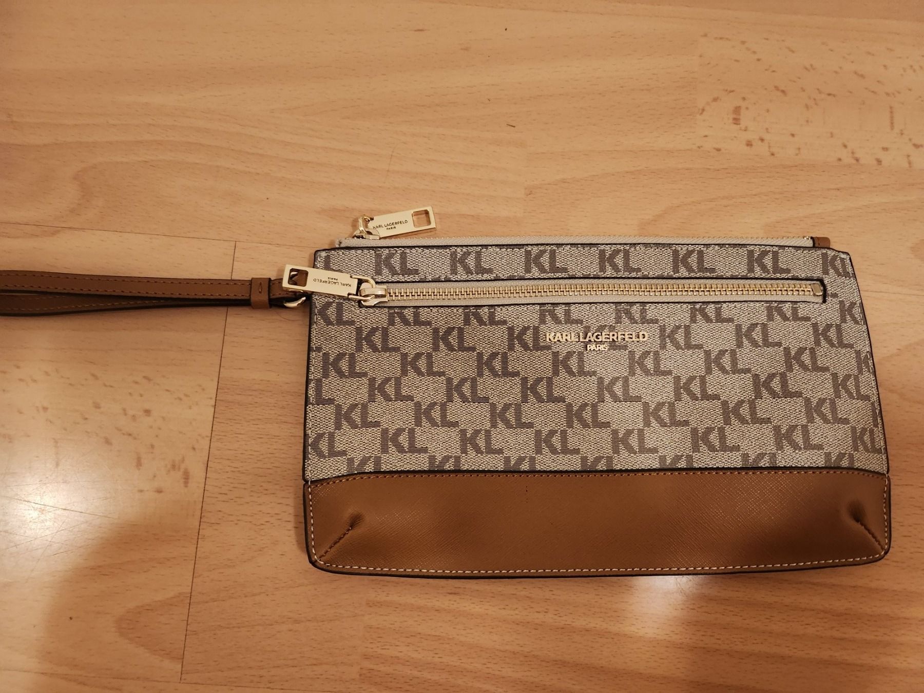 Karl Lagerfeld Borse da donna: Karl Lagerfeld Clutch – Nuovo (secondo la descrizione) da Kefikon TG venduto da Livline