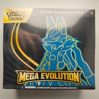 Pokemon Mega Evolution Elite Trainer Box Sealed Neu OVP