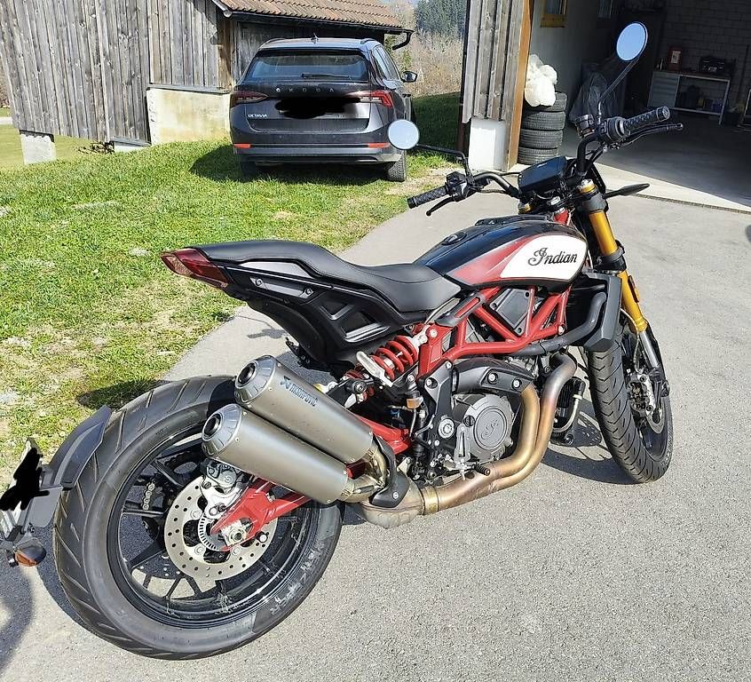 Indian Motorcycle Strada: Indian FTR1200S RR – Usato da Stein AR venduto da rom_8zlh 1
