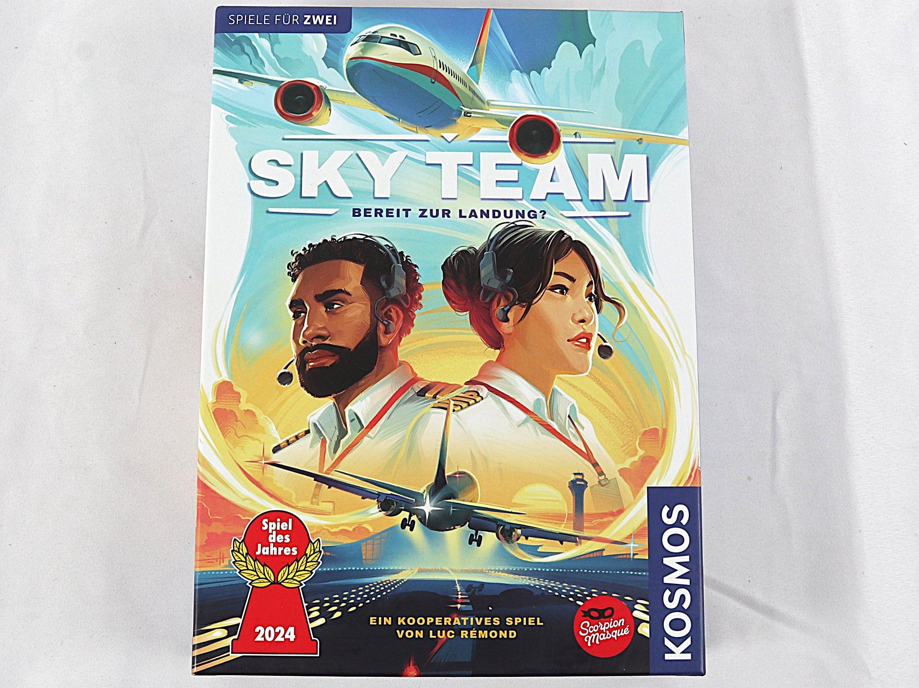 Kosmos Giochi: KOSMOS Sky Team Brettspiel – Usato da Steinen venduto da Restwert_Steinen