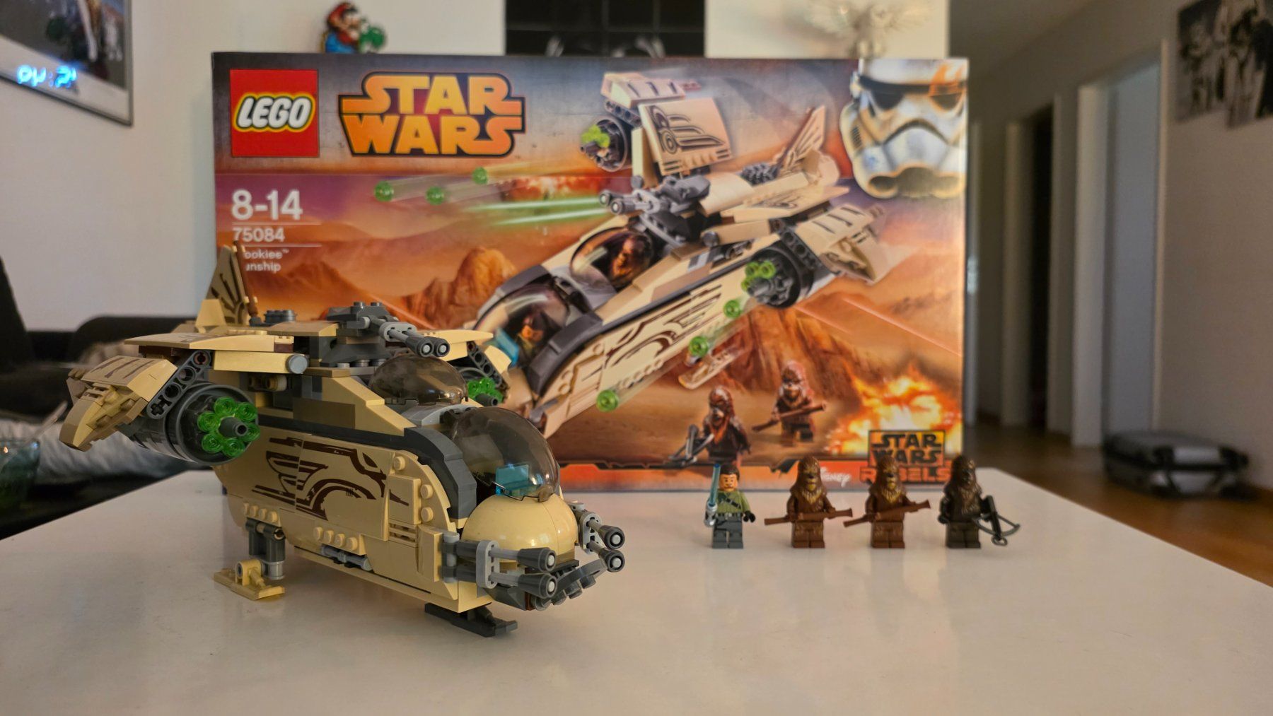 Lego Kit di costruzioni: LEGO Star Wars - Wookiee Gunship - 75084 – Usato da Richterswil venduto da Goennjamin90