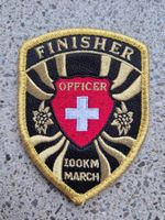 Spez Badge Offiziersmasch 100km Finisher mit klett ***