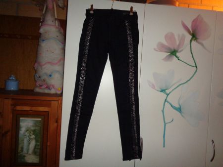 *** schwarze Jeans *** von rag&bone / Verzierung ab 1.00
