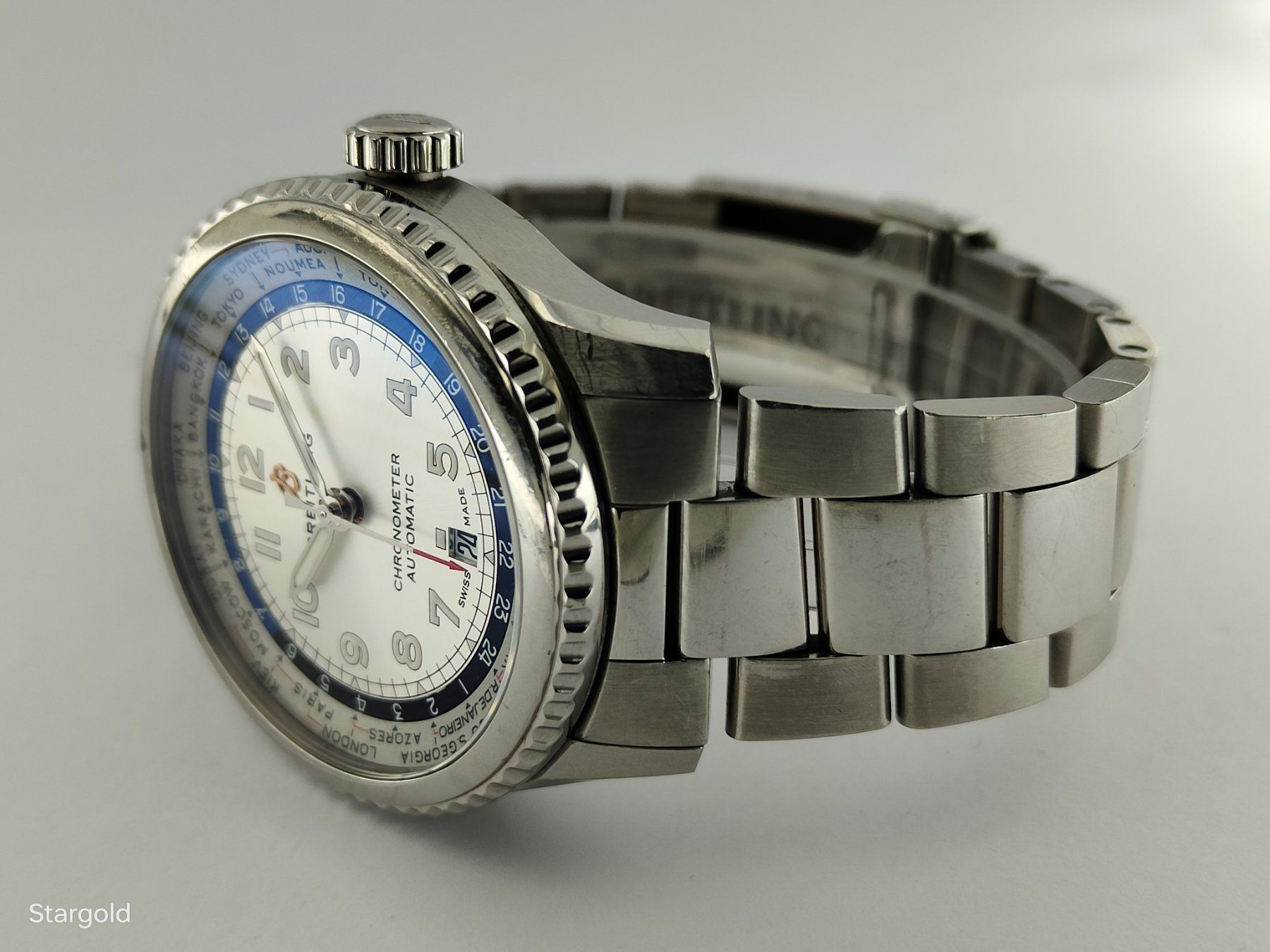Breitling Montres: Breitling Aviator 8 B35 Unitime – D'occasion à Zürich par Stargold-Uhren 1