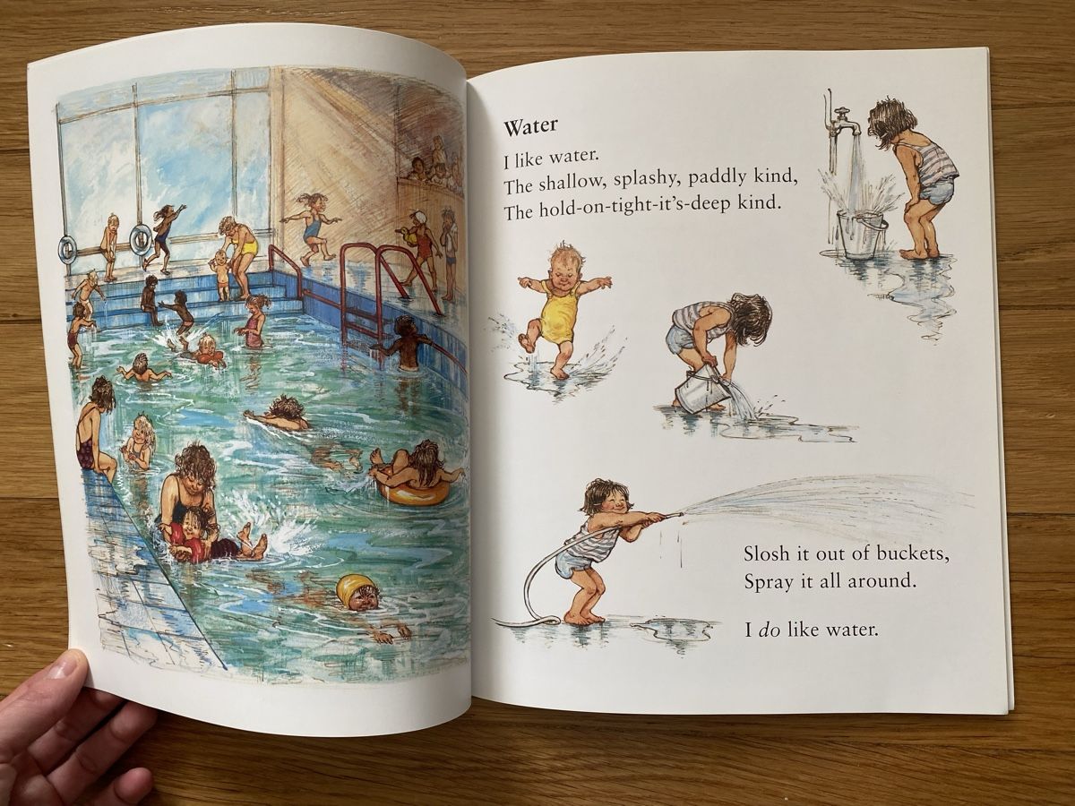 Libri: Shirley Hughes Out and About – Usato da Muttenz venduto da Bugijeta 3