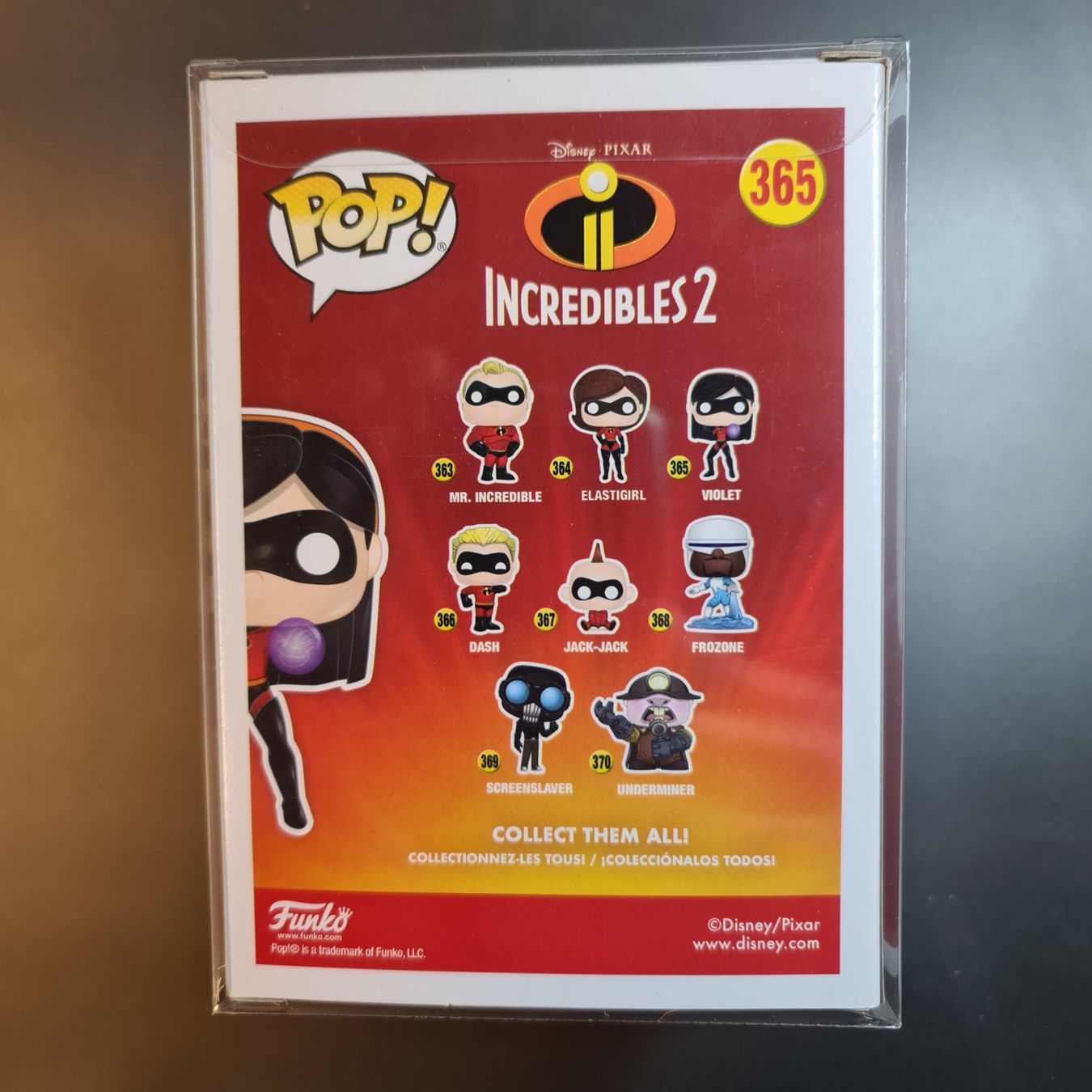 Funko Statuette: Funko Pop Incredibles 2 Chase – Nuovo e nell'imballaggio originale da Elsau venduto da oli_2tdc 2