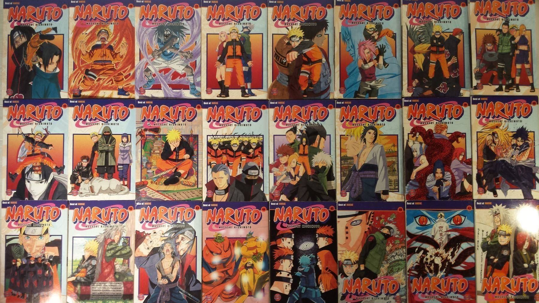 Fumetti: Naruto Masashi Kishimoto Manga 1 bis 58 – Usato da Münchenstein venduto da vitalfit 1