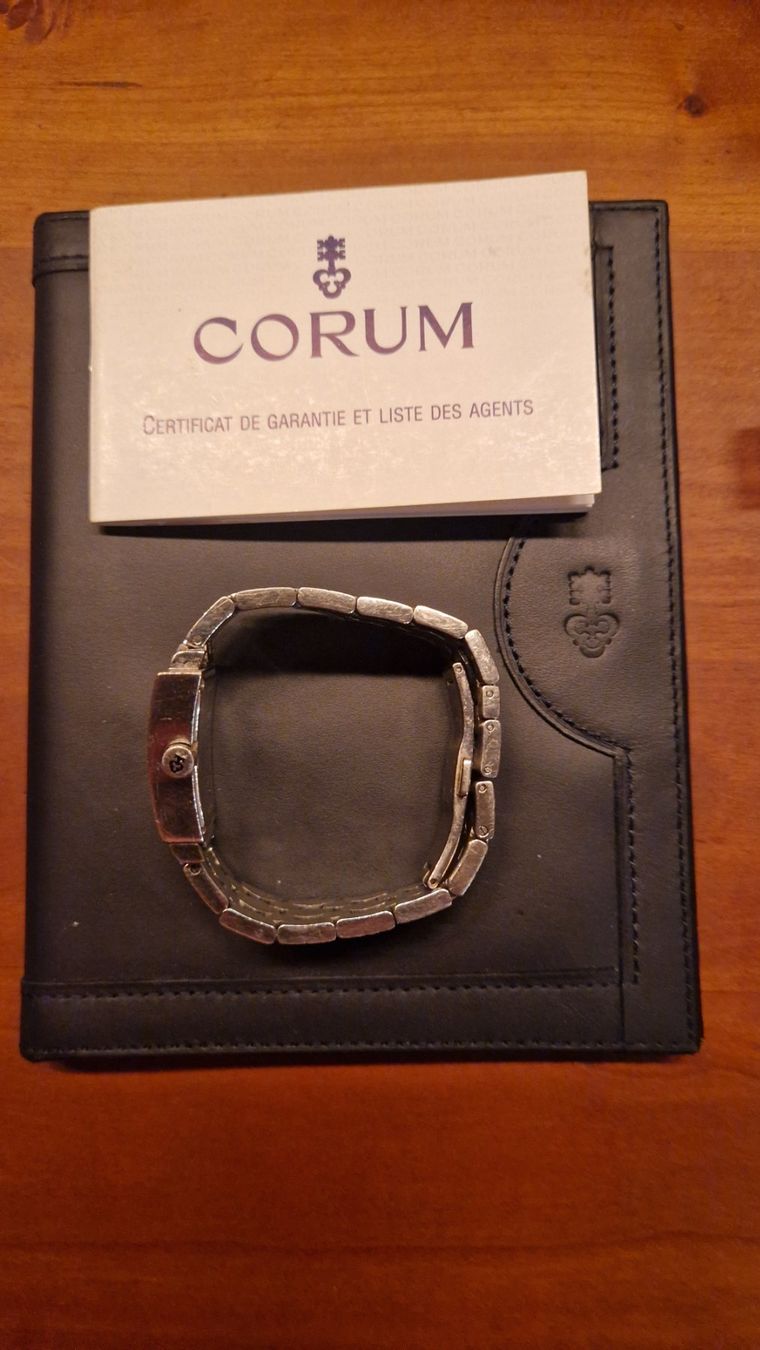 Corum Orologi: Corum Trapeze Damenuhr Quarz – Usato da Dietlikon venduto da Balo2 3