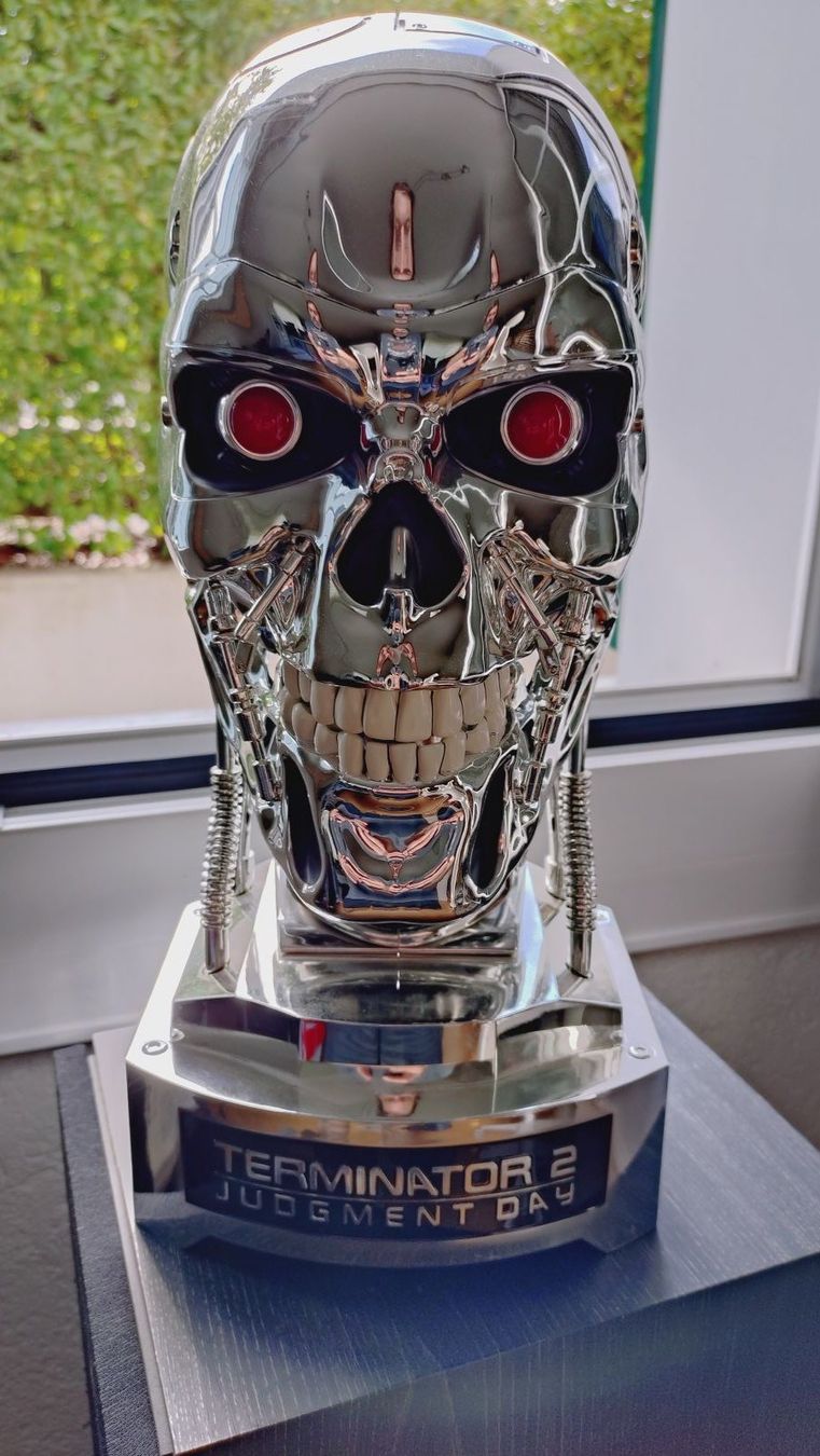 Tutti i DVDs: BluRay/DVD Terminator 2 Limited Büste – Usato da Grüningen venduto da Stargazer 1