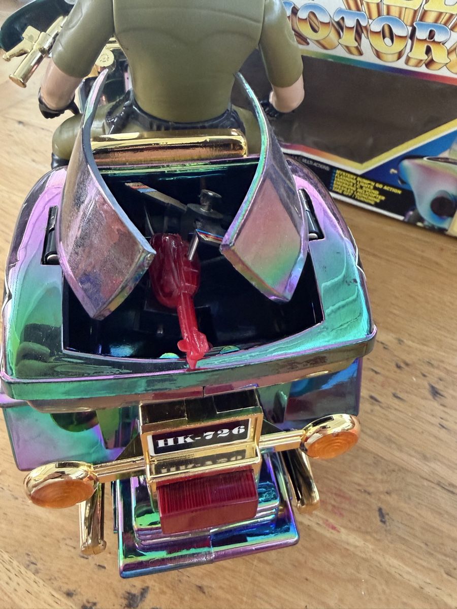 Kit di modellismo & Modellini statici: Heli Motorcop HK-726A Rétro  – Usato da Echallens venduto da JAR69 3