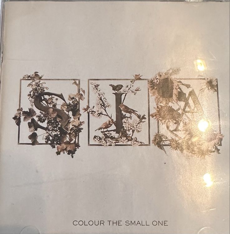 Sia - Colour The Small One - CD Album | Kaufen auf Ricardo