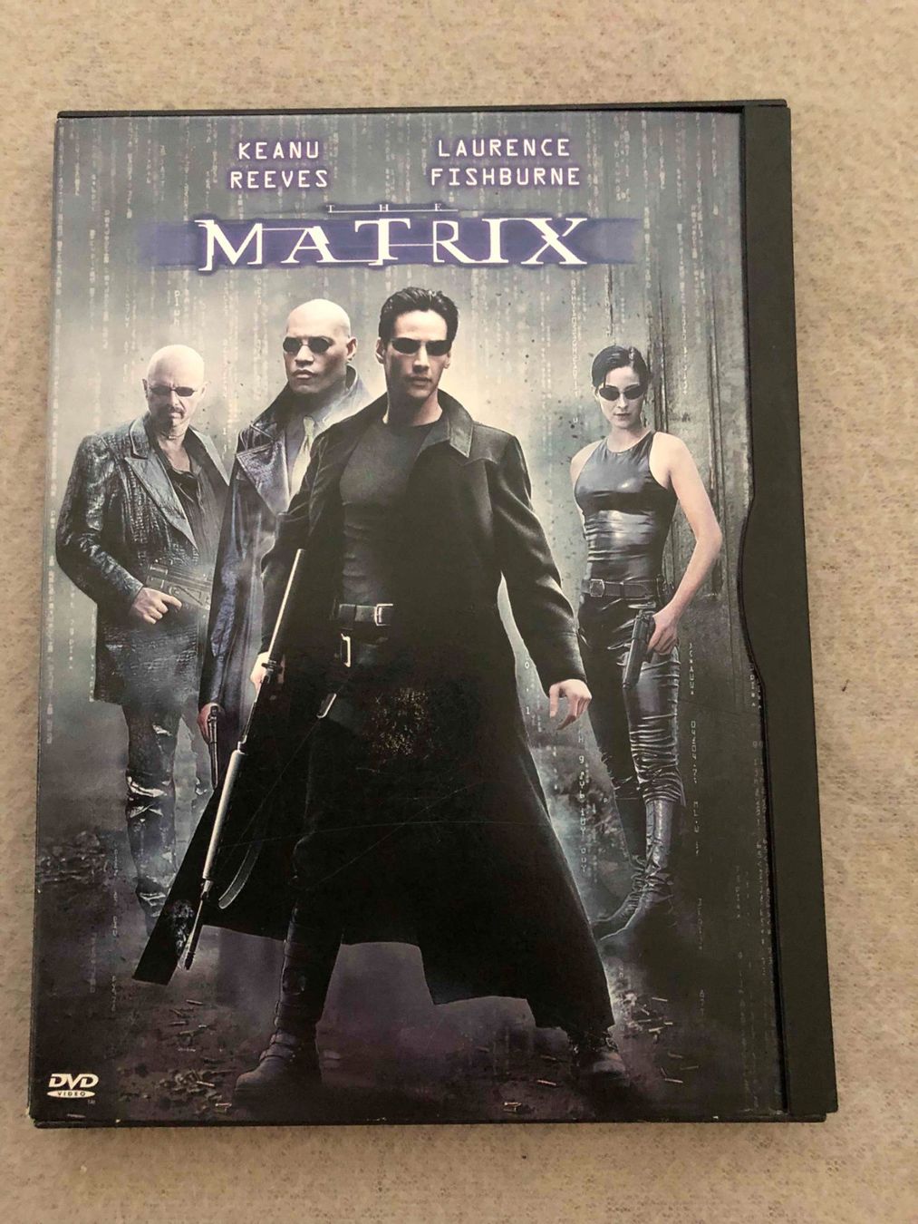 Alle DVDs: MATRIX DVD – Gebraucht aus Zürich von dojoal64
