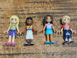 lego lot de 4 figurines friends