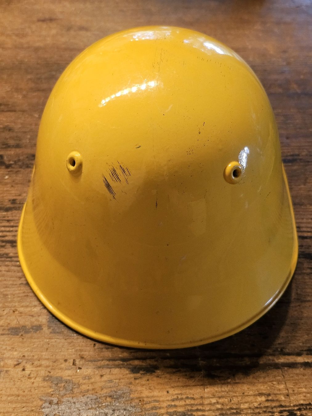 Feuerwehr: Feuerwehrhelm aus Stahl – Gebraucht aus Meisterschwanden von Hummer21 2
