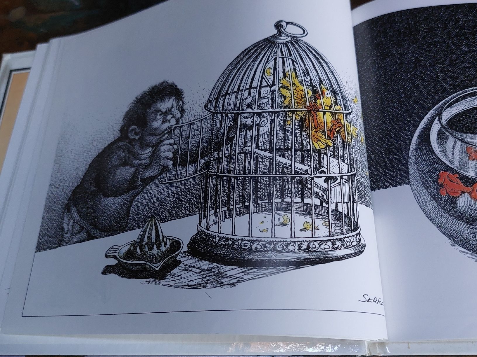 Libri: Serre... Les petit anges, Kunstbuch Satire Kult – Usato da Winterthur venduto da Belzarek 4