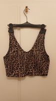 Brassière animal print leopard