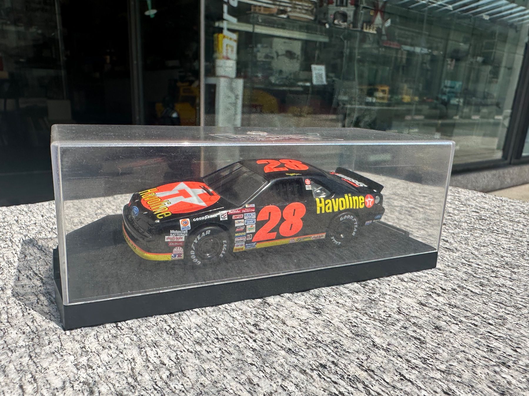 Nascar Modellautos: Quartzo 1:43 Nascar USA Ford – Gebraucht aus Chiasso von Carrara-Modellismo 1