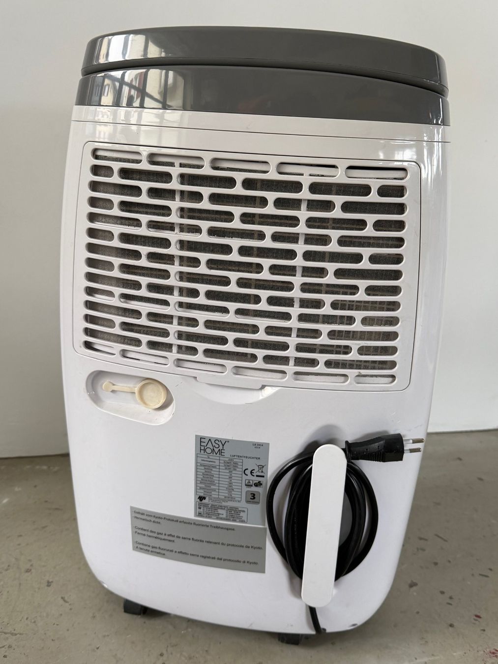 Deumidificatori: Luftentfeuchter EASY Home/ weiss – Usato da Eschenbach SG venduto da Autobr 2