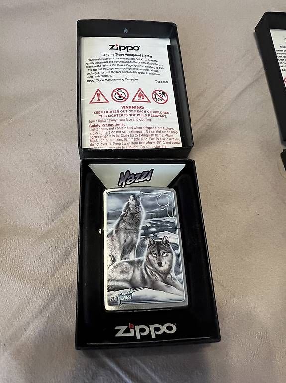 Accendini: Zippo Originali – Usato da Massagno venduto da BarbaJampy
