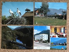 LOT ANSICHTSKARTEN