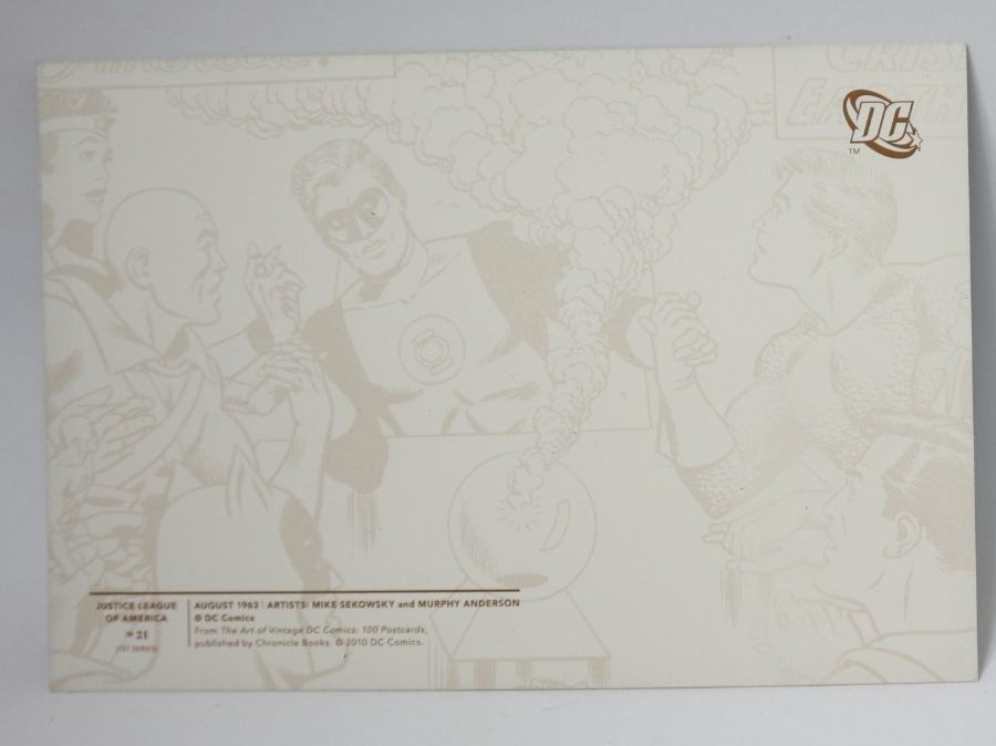 Ansichtskarten: AK DC Comics Batman Superman, Comic Cover Postkarte – Neu (gemäss Beschreibung) aus Eschenbach SG von Astalavista 1