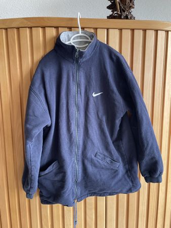 Nike - reverse Jacket, blue & grey - XL