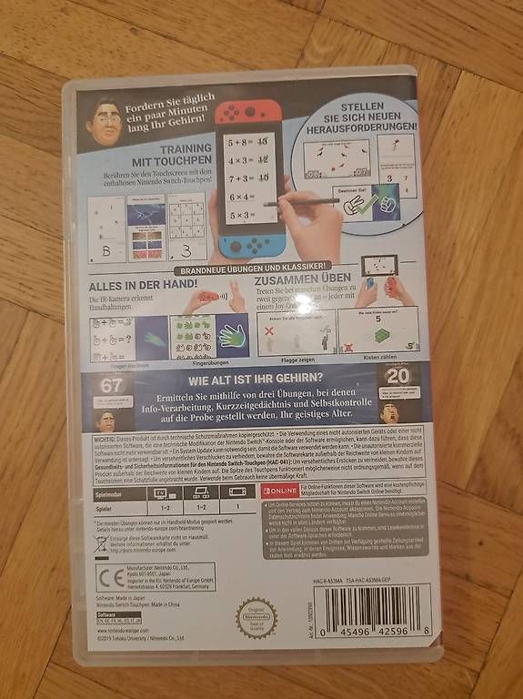Jeux: Nintendo Gehirnjogging Spiel – D'occasion à Dübendorf par dersaurier 2