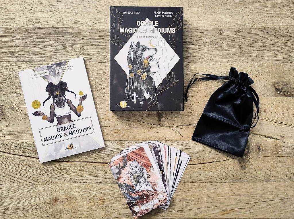Jeux: Oracle Magick and Medium neuf – Neuf avec emballage d'origine à Yvonand par rox_8y69