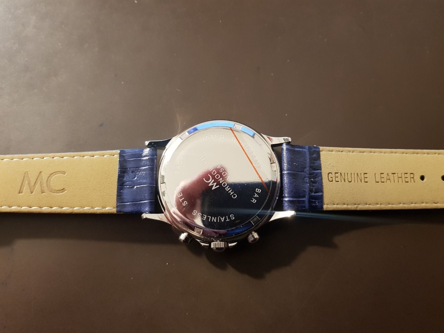 Orologi: UHR  MC TIMETREND – Nuovo e nell'imballaggio originale da Zürich venduto da Big 3