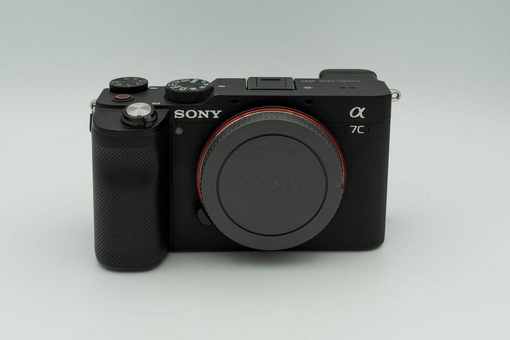 Sony Alpha 7C Black (Gebraucht) in Frutigen für CHF 800 – mit Lieferung ...