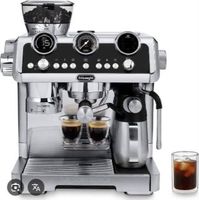 Machine expresso DeLonghi La Specialista avec moulin, inox