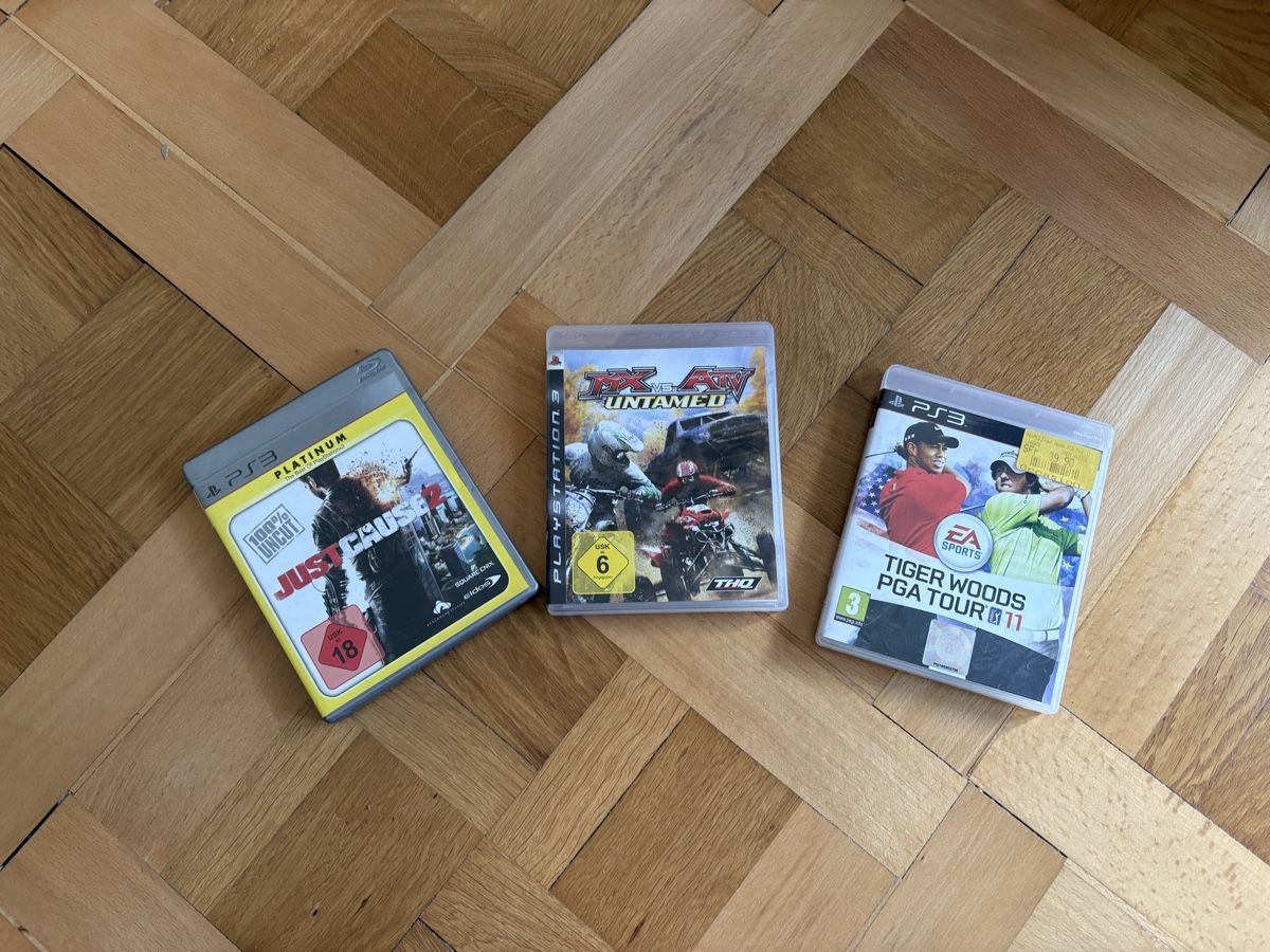 Sony Giochi: Playstation 3 Spiele – Usato da Zürich venduto da Volvo_Trabant
