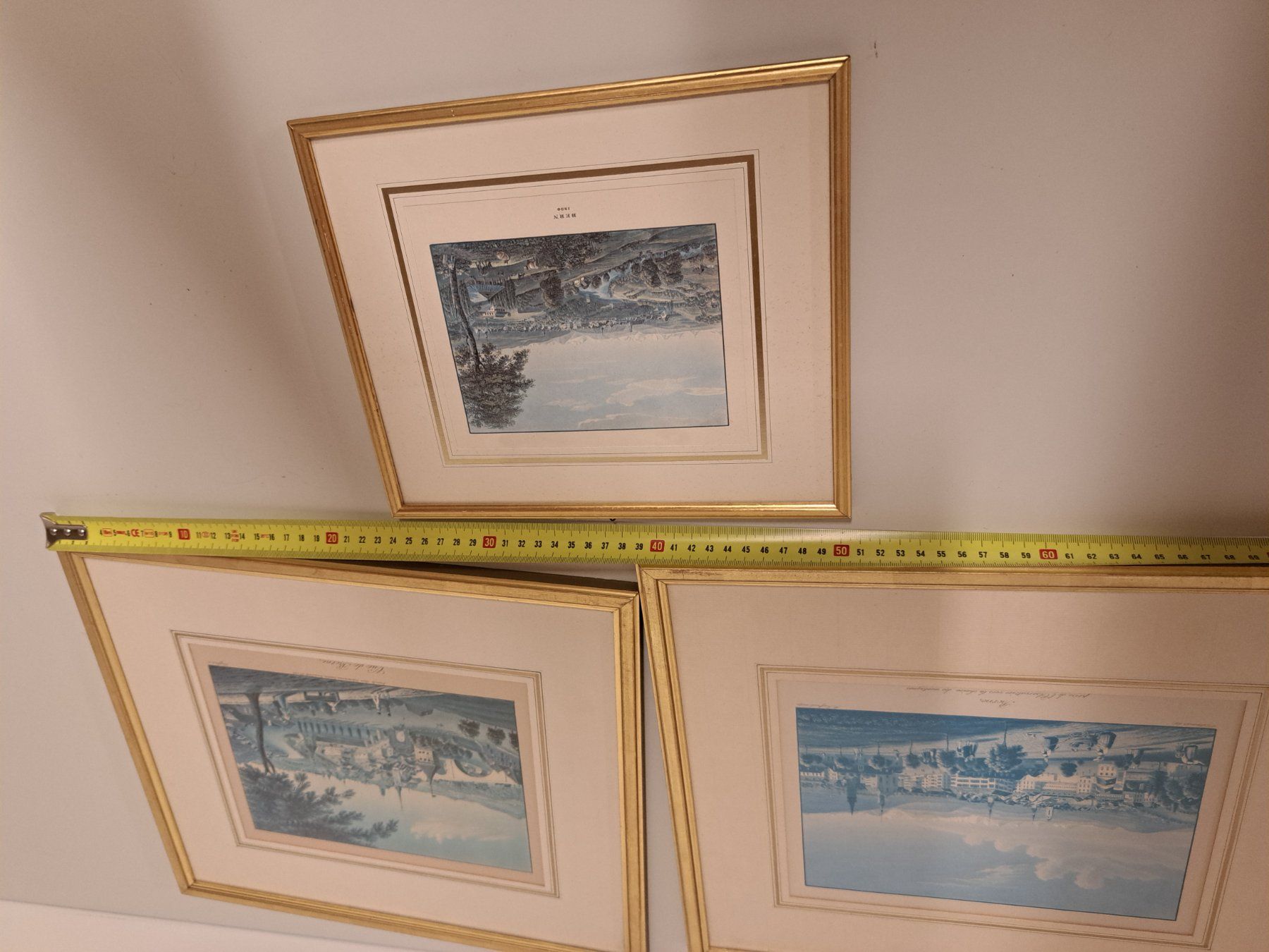 Incisioni: 3x Stich Bild Litho/ Bern – Usato da Belp venduto da deal-now 5