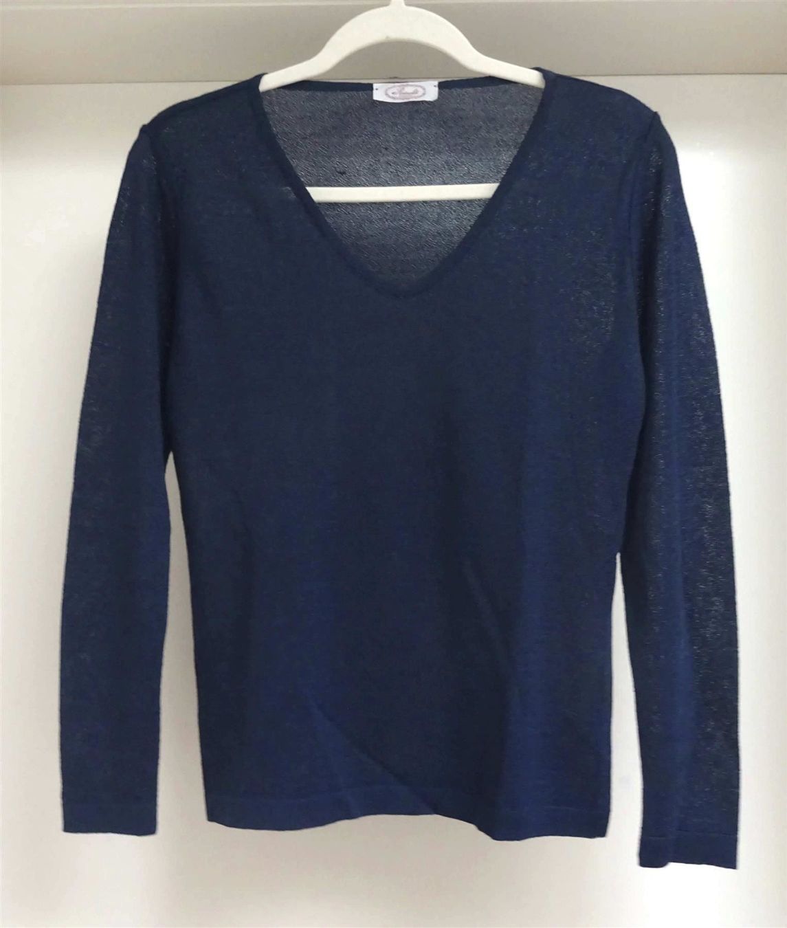 Pullover & Sweatshirts: Andrea Fenzi - Pullover - marine - Grösse 38 – Gebraucht aus Zofingen von Justizia_01