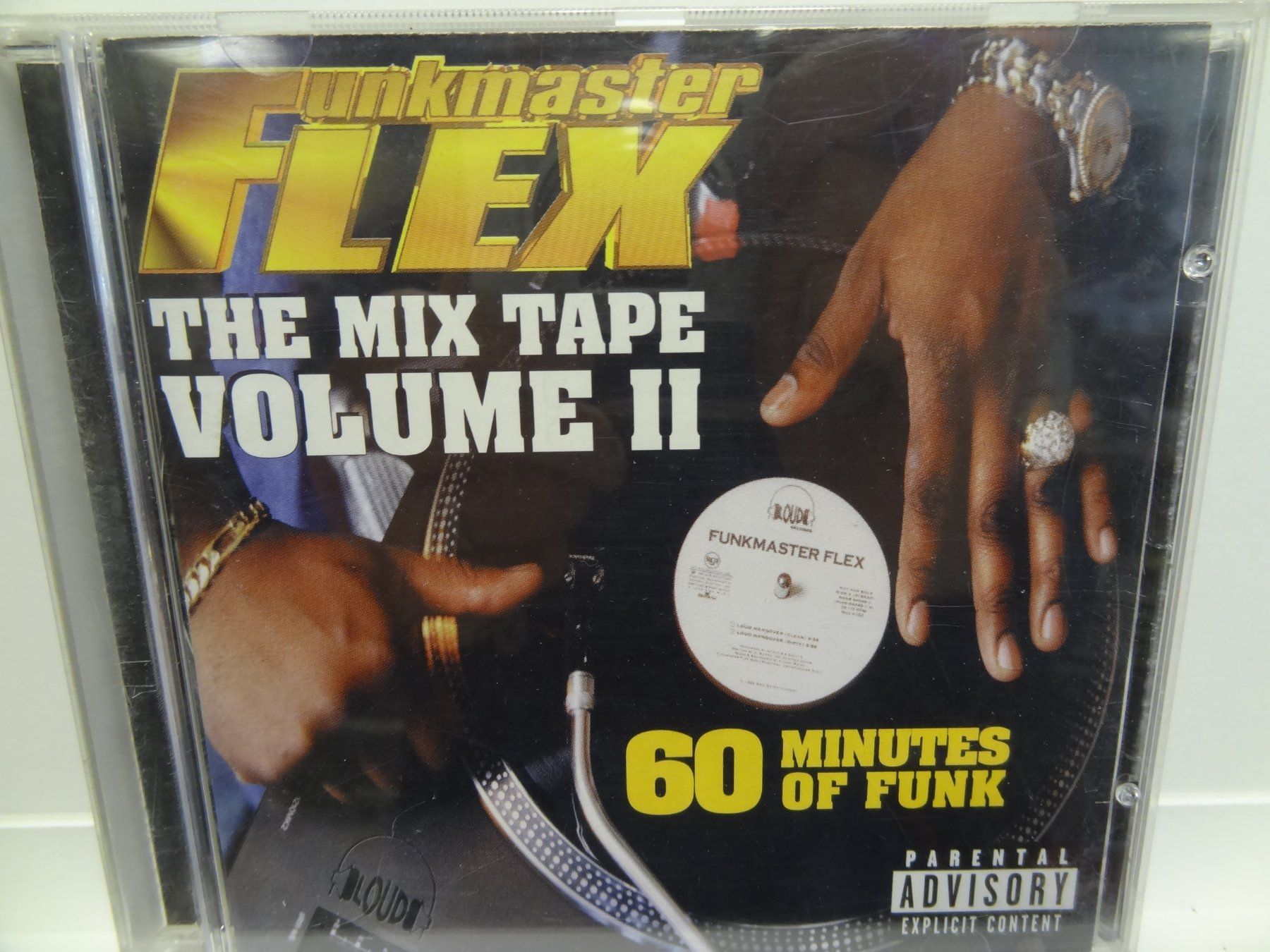 CDs: Funkmaster Flex - The Mix Tape Volume II – D'occasion à luzern par musicandart