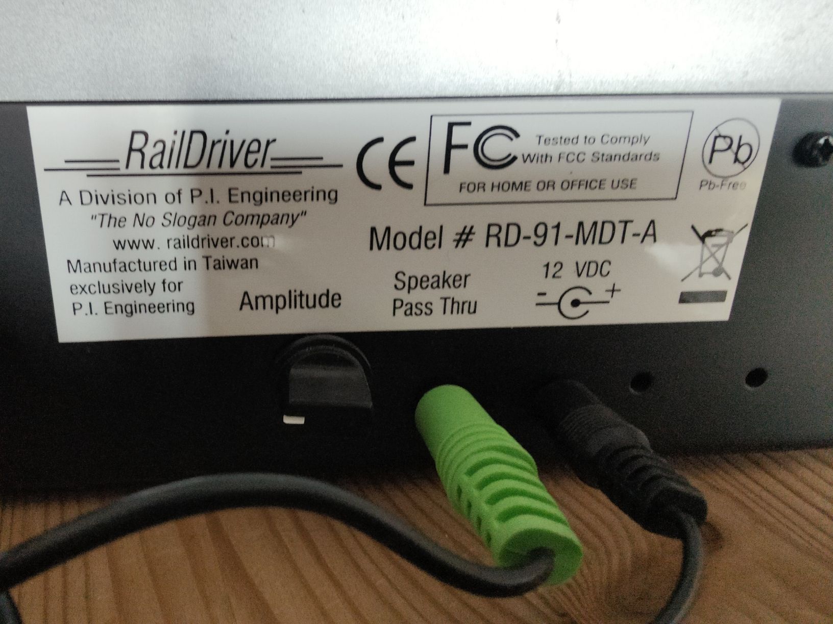 Controller: RailDriver RD-91-MDT-A Train Cab Controller – Usato da Lanzenhäusern venduto da AmmannCustoms 2