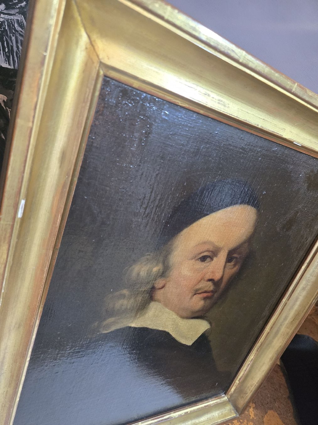 Dipinti: Portrait Ferdinand Bol – Usato da Martigny-Croix venduto da Rcplaneur 1