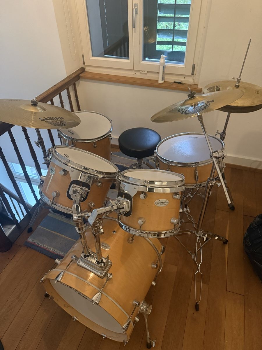 Giannini Strumenti musicali: Giannini Drumset – Usato da Winterthur venduto da lar_967h