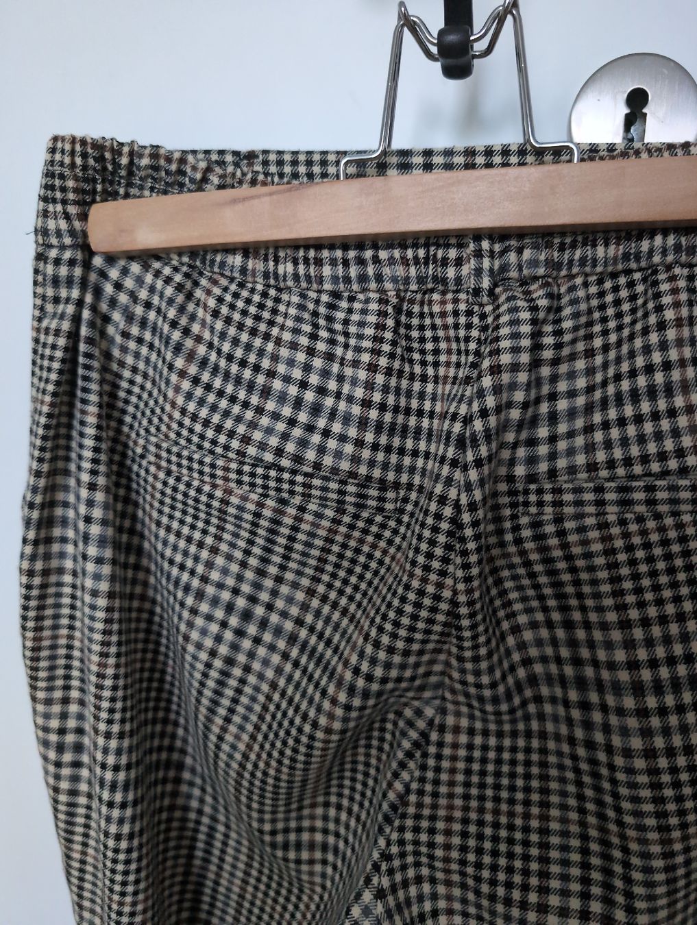 Vero Moda Pantaloni: Vero Moda Hose, Grösse M, Länge 34, Karomuster – Usato da Baar venduto da sil_lxz7 2