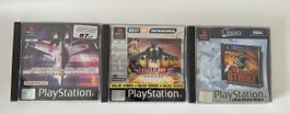 PlayStation 1 Spiele: Ace Combat 3, Eagle One, Soviet Strike